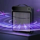 Ультрафиолетовая лампа от комаров и мух для дома с USB-подключением 360° покрытие до 30 м² бесшумная с ремешком - изображение 9