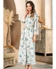 Женский халат Mia-Amore NIKA 1639 Ника, молочний/блакитний, 3XL - изображение 4