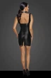 Платье из Wetlook и прозрачного тюля чёрное Noir Handmade F257 Fucking Fabulous размер M - изображение 4