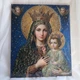 Стилизованная икона БОГОРОДИЦА 40*50 см (СІ0018) - изображение 1