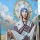 Стилизованная икона ПОКРОВА ПРЕСВЯТОЙ БОГОРОДИЦЫ 50*60 см (СІ0036) - изображение 7
