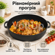Чугунная жаровня Maysternya 400-80 Сиротка 40 см высота 8 см вес 5,35 кг для плиты духовки и открытого огня - изображение 3