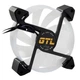 Вентилятор GTL 120 мм Multicolor B3, White/Black (GTL-120LMCB3P ARGB) - зображення 3