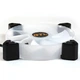 Вентилятор GTL 120 мм Multicolor B3, White/Black (GTL-120LMCB3P ARGB) - зображення 4