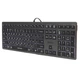 Клавиатура A4Tech Fstyler FX60H White Backlit USB Grey (FX60H USB (Grey) White backlit) - изображение 2