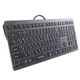 Клавиатура A4Tech Fstyler FX60H White Backlit USB Grey (FX60H USB (Grey) White backlit) - изображение 3