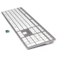 Клавіатура A4Tech Fstyler FBX50C Wireless White (FBX50C (White)) - зображення 5