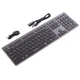 Клавиатура A4Tech Fstyler FBX50C Wireless Grey (FBX50C (Grey)) - изображение 5