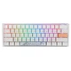 Клавиатура Ducky One 3 Mini Cherry MX Red RGB White UA (DKON2161ST-RUAPXPWWWSC1) - изображение 1