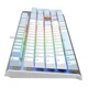 Клавиатура A4Tech Fstyler FS100 USB Blue (FS100 (Icy Blue)) - изображение 5