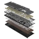 Клавиатура A4Tech Fstyler FS100 USB Stone Black (FS100 (Stone Black)) - изображение 8
