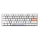 Клавиатура Ducky One 3 Mini Cherry MX Red RGB White UA (DKON2161ST-RUAPXPWWWSC1) - изображение 11