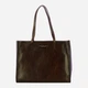 Torebka shopper damska ze skóry naturalnej The Bridge Mirra 04131401 TV Brązowa (800070359566) - obraz 1