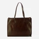 Torebka shopper damska ze skóry naturalnej The Bridge Mirra 04131401 TV Brązowa (800070359566) - obraz 2