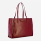 Torebka shopper damska ze skóry naturalnej The Bridge Mirra 04131401 01A Bordowa (800070359565) - obraz 3