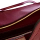 Torebka shopper damska ze skóry naturalnej The Bridge Mirra 04131401 01A Bordowa (800070359565) - obraz 4