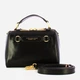 Torebka crossbody damska ze skóry naturalnej The Bridge Laura 04180601 30 Czarna (800070359568) - obraz 4