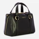 Torebka crossbody damska ze skóry naturalnej The Bridge Laura 04181601 30 Czarna (800070359569) - obraz 3