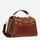 Torebka crossbody damska ze skóry naturalnej mała The Bridge Laura 04180601 14 Brązowa (800070359567) - obraz 4