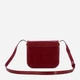 Torebka crossbody damska ze skóry naturalnej mała The Bridge Mia 04341601 01A Bordowa (800070359578) - obraz 2