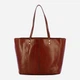 Torebka shopper damska ze skóry naturalnej The Bridge Lisa 042006E7 14 Brązowa (800070359576) - obraz 2