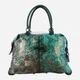Torebka crossbody damska ze skóry naturalnej duża Gabs G3Plus G000033T2X2361 S0617 Zielona (800070361212) - obraz 5