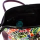 Torebka crossbody damska ze skóry naturalnej duża Gabs G3Plus G000033T2X2361 S0619 Bordowa (800070361213) - obraz 6