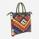 Torebka crossbody damska ze skóry naturalnej duża Gabs G3Plus G000033T2X2361 S0620 Wielobarwna (800070361214) - obraz 3