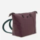 Torebka crossbody damska ze skóry naturalnej duża Gabs G3Plus G000033T2X2428 C3530 Bordowa (800070361217) - obraz 7