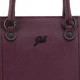 Torebka crossbody damska ze skóry naturalnej duża Gabs G3Plus G000033T2X2428 C3530 Bordowa (800070361217) - obraz 9