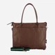 Torebka crossbody damska ze skóry naturalnej duża Gabs G3Plus G000033T2X3209 C1551 Brązowa (800070361222) - obraz 4