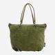 Damska torebka typu crossbody z naturalnego zamszu duża Gabs G3Plus G000033T2X3214 C2533 Zielona (800070361224) - obraz 5