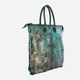 Torebka crossbody damska ze skóry naturalnej duża Gabs G3Plus G000033T3X2361 S0617 Zielona (800070361226) - obraz 3