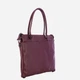 Torebka crossbody damska ze skóry naturalnej duża Gabs G3Plus G000033T2X3209 C3530 Bordowa (800070361223) - obraz 3