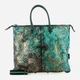 Torebka crossbody damska ze skóry naturalnej duża Gabs G3Plus G000033T3X2361 S0617 Zielona (800070361226) - obraz 4