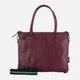Torebka crossbody damska ze skóry naturalnej duża Gabs G3Plus G000033T2X3209 C3530 Bordowa (800070361223) - obraz 4