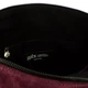 Damska torebka typu crossbody z naturalnego zamszu duża Gabs G3Plus G000033T2X3214 C3530 Bordowa (800070361225) - obraz 6