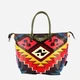 Torebka crossbody damska ze skóry naturalnej duża Gabs G3Plus G000033T3X2361 S0620 Wielobarwna (800070361228) - obraz 5
