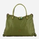Torebka crossbody damska ze skóry naturalnej duża Gabs Thamara G012193T2X2618 F2949 Zielona (800070361241) - obraz 1