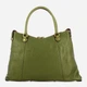 Torebka crossbody damska ze skóry naturalnej duża Gabs Thamara G012193T2X2618 F2949 Zielona (800070361241) - obraz 2