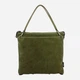 Torebka crossbody damska ze skóry naturalnej duża Gabs G16 G012610T2X3214 C2533 Zielona (800070361242) - obraz 1