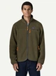 Bluza męska rozpinana streetwear polarowa Patagonia M'S Retro 22802 BSNG M Zielona (800070362271) - obraz 1