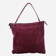 Torebka crossbody damska ze skóry naturalnej duża Gabs G16 G012610T2X3214 C3530 Bordowa (800070361243) - obraz 1