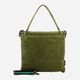 Torebka crossbody damska ze skóry naturalnej duża Gabs G16 G012610T2X3214 C2533 Zielona (800070361242) - obraz 4