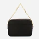 Сумка крос-боді через плече жіноча маленька Michael Kors Bryant 32S5GYTC5C 001 Чорна (800070362007) - зображення 2