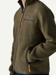 Bluza męska rozpinana streetwear polarowa Patagonia M'S Retro 22802 BSNG XL Zielona (800070362273) - obraz 4