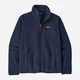Bluza męska rozpinana streetwear polarowa Patagonia M'S Retro 22802 NENA M Niebieska (800070362284) - obraz 5
