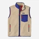Bezrękawnik męski Patagonia M'S Classic Retro-X 23049 DNLC S Niebieski (800070362308) - obraz 1