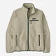 Толстовка на флісі на блискавці чоловіча Patagonia M'S Retro 22802 PNCA L Бежева (800070362290) - зображення 5
