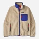 Bluza męska rozpinana streetwear polarowa Patagonia M'S Classic Retro-X 23057 DNLC L Beżowa (800070362322) - obraz 1